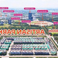 Nhà Phố 2 Mặt Tiền - Artisan Park Trung Tâm Tp Bình Dương Chỉ 6,9Ty/Căn 1 Trệt 3 Lầu Nhận Nhà Ngay.