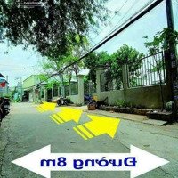 Lô Đất Đẹp 4,2M X 26M. 1/ Hẻm 8M Thông Đường Liên Kh 2.5