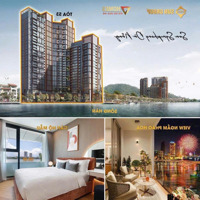 Căn 2 Phòng Ngủsun Symphony Đà Nẵng, View Trực Diện Sông Hàn, Pháo Hoa, Hướng Nam Mát Mẻ. Giá Gốc Cđt