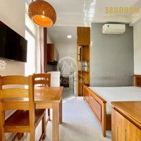 Cho Thuê Căn Hộ Stuido Ban Công, Full Nội Thất _ Đường Bạch Đằng Gần Sân Bay, Công Viên Gia Định