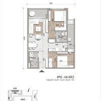 Bán Căn Ngoại Giao 2 Phòng Ngủchung Cư Hà Nội Melody Residences Giá Chỉ 46 Triệu/M2