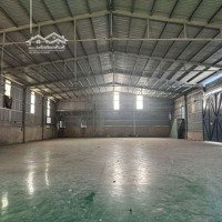 Cho Thuê 1.200M2 Có 800M2 Xưởng Thuận An Bình Dương Có Pccc Vách Tường