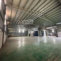 Cho Thuê 1.200M2 Có 800M2 Xưởng Thuận An Bình Dương Có Pccc Vách Tường