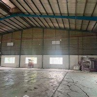 Cho Thuê 1.100M2 Xưởng Thuận Giao Giấy Tờ Pccc Đầy Đủ