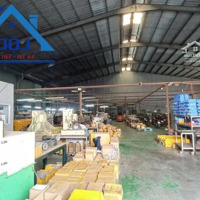 Bán Xưởng Sản Xuất 5000M2 Kcn Hố Nai 3, Trảng Bom, Đồng Nai. Giá Bán 1, 3 Triệuiệu Đô.