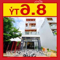 ️️ Nhà Phố Hiện Đại ️️ Full Nội Thất Sang Trọng Vào Ở Ngay 5X17M