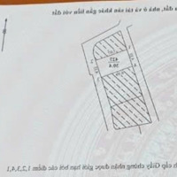 Mảnh Đất Cuối Cùng Ở Hàm Nghi, 30.4M2, Mặt Tiền 4.5, 2 Mặt Ngõ, 5.45 Tỷ - 0868309898