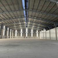 Cho Thuê 2.000m2 Kho Xưởng Ngoài KCN Bến Cát Bình Dương DT Đất 2.500m2