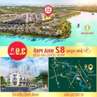 Bán Đất Nền Biệt Thự Khu Đô Thị Sinh Thái Chánh Mỹ- Tp Thủ Dầu 1. Diện Tích 300M2 Giá Đầu Tư