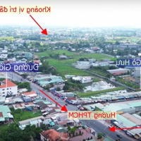 Cần Bán Lô Đất Thổ Cư 125M2 Tiềm Năng Có Trả Góp Tại Đức Hòa, Long An Giá Tốt