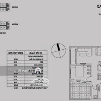 Bán Căn Hộ Sắp Bàn Giao Nhà Quý 3/2025. Căn Hộ Hiếm Có 11M Sân Vườn - Diện Tích 65M2-2Pn-2Wc