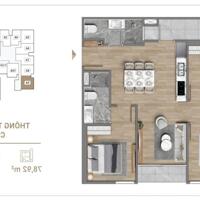 Đẳng cấp sống xanh căn hộ The Fibonan - Ecopark 2PN 71m2, giá 3.8 tỷ, CK 6%, quà tặng 80tr, 0%/18T!