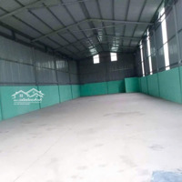 Cho Thuê Kho Xưởng Thuận Giao,Thuận An 500M2 Đường Xe Con ,Điện 3 Pha