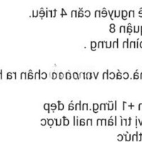 Nhà Cho Thuê Nguyên Căn 4 Triệuiêu.bình Hưng
Gần Bến Xe Q8.