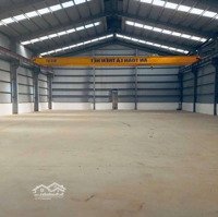 Cho Thuê Kho Xưởng 900M² Y Hình Đường Xe Công Kcn Tân Bình