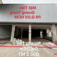 HẠ VỀ 4X TỶ ~ 396M2  BÁN NHÀ GÓC 2MTKD ĐỈNH ĐƯỜNG QUANG TRUNG P8 GÒ VẤP