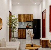 Khai Trương Studio/ 1 Phòng Ngủ - Gần Đại Học Văn Lang Cs3,2 -Full Nội Thất, Thang Máy, Khu An Ninh