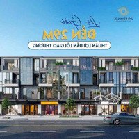 Nhà Phố Uni-Town Mặt Tiền An Dương Vương Lộ Giới 29M Cách Wtc 1000M