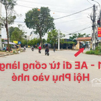 Bán Đất Đường Hội Phụ, Đông Anh, Hà Nội .Cách Vinhome Cô Loa 200M ,Khu Cực Kỳ Phát Triển .