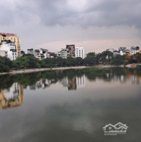 Bán Nhà Mặt Hồ Ba Mẫu, Phường Phương Liên, Đống Đa, View Hồ, Đẳng Cấp Thượng Lưu