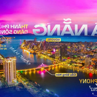 Căn 2 Phòng Ngủsun Symphony Đà Nẵng, View Trực Diện Sông Hàn, Pháo Hoa, Hướng Nam Mát Mẻ. Giá Gốc Cđt