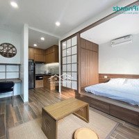 Chdv Không Gian Sống Cực Chill - Nội Thất Gỗ Cao Cấp - Gần Sala, Hầm Thủ Thiêm, Mai Chí Thọ