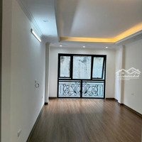 Nhà Mới Đập Hộp Quận Ba Đình, 40M2*6T Thang Máy Nhập Khẩu Ngõ Nông Gần Phố Khu Dân Trí Cao, Ở Sướng