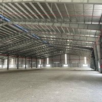 Cho Thuê Kho Xưởng 4000M2 Tại Cần Giuộc, Long An