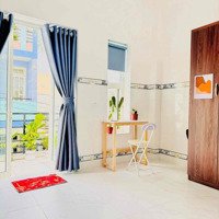 Chuỗi Duplex New 100% Full Nội Thất, Ban Công, Máy Lạnh. Khu K300 Qtb