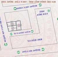 Hàng Phân Lô Cực Hiếm - Lô Góc - Bìa Làng Đường Qh 23M - Mặt Tiền 14M - Giá Bán Nhanh Tron