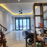 Nhà Đẹp Ngọc Thuỵ Ô Tô Tránh Vào Nhà 46M2