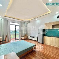 Studio Ban Công Rộng 40M2 Full Nội Thất Siu Đẹp Ngay Lotte Gò Vấp