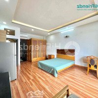 Studio Ban Công Rộng 40M2 Full Nội Thất Siu Đẹp Ngay Lotte Gò Vấp