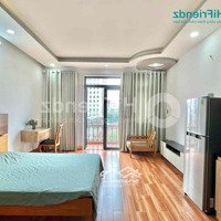 Studio Ban Công Rộng 40M2 Full Nội Thất Siu Đẹp Ngay Lotte Gò Vấp