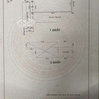 Cần Bán Nhà Hẻm Xe Hơi Ngang 6,1 Dài 20