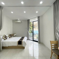 Studio Ban Công Full Nội Thất Cao Cấp Ngay Sân Bay - 30M2 - Thang Máy