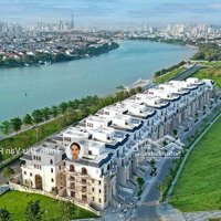 Bán Dinh Thự Mansion Mặt Tiền 20M, Số 46 Đường 24, Trực Diện Sông Sg | Bán Đảo Vạn Phúc