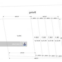 Bán Đất Trục Chính Kinh Doanh Yên Vĩnh Dạ Trạch Diện Tích 88.8M Giá Đầu Tư