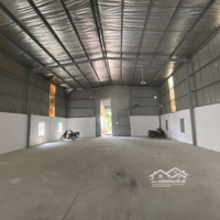 Cho Thuê Kho Để Hàngdiện Tích500M2 Ở Kcn Lại Yên, Hoài Đức Điện Nước Đầy Đủ Giá Chỉ 60 Triệu/Tháng