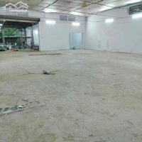 Kho Xưởng 1100M2 Cho Thuê Gần An Sương