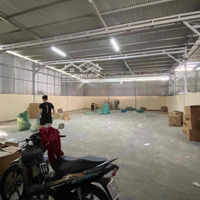 Cho Thuê Kho Xưởng 600M2 Giá Bán 22 Triệu