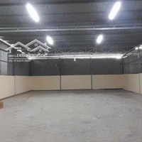 Cho Thuê Kho Xưởng 600M2 Giá Bán 22 Triệu