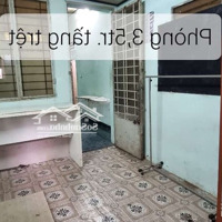 Phòng Tầng Trệt 25M2 Có 1 Phòng Ngủ Riêng Hẻm Xe Tải Cách Mạng Tháng 8