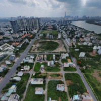 Bán Đất Nền Thủ Thiêm Villa - Diện Tích: 160M2, 176M2, 230M2 - Được Xây 3.5 Tầng - Giá Bán: 135 Triệu/M2