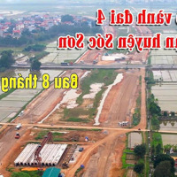 Chính Chủ Bán Đất Đẹp Tại Huyện Sóc Sơn, Sân Bay Nội Bài, Hà Nội