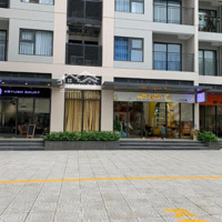 Shophouse Khối Đế Vinhomes Grand Park Căn Góc Vị Trí Đông Đúc