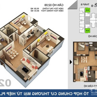 Cần Bán Nhanh Căn Hộ 3 Ngủ; 84M Chỉ 3,X Tỷ - Sổ Đỏ Sẵn Tại Chung Cư Tứ Hiêp Plaza - 215 Ngọc Hồi