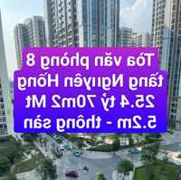 Bán Tòa Văn Phòng 8 Tầng Full Thông Sàn 70M2 Giá Bán 25.4 Tỷ Tại Khu Liền Kề Vip Nguyên Hồng, Đống Đa