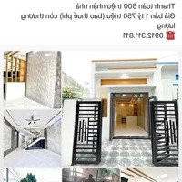 Bán Nhà Trả Góp Bank Giá Tốt