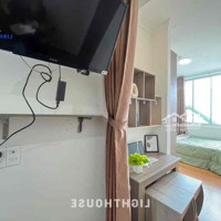 Căn Hộ Dịch Vụ 1 Phòng Ngủ- Balcony Mới Xây Ở Ngay - Tiện Nghi An Ninh